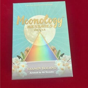 Moonology Messages Oracle Card Deck